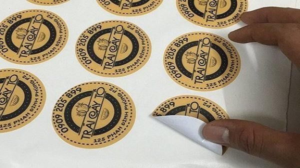 In Tem Decal Giấy