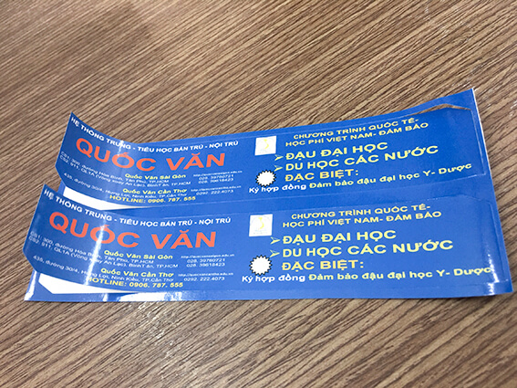 Mẫu tem nhãn 1